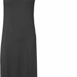 Merkloos Dames Onderjurk Lang L/XL 40-42 ( 116CM) Zwart