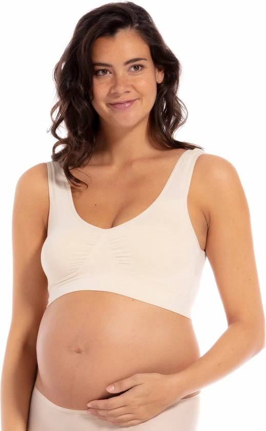 MAGIC Bodyfashion Bamboo Comfort Bra Cream Vrouwen - Maat XL 10 MAGIC Bodyfashion Bamboo Comfort Bra Cream Vrouwen - Maat XL - Afbeelding 9