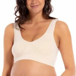 MAGIC Bodyfashion Bamboo Comfort Bra Cream Vrouwen - Maat L -Badmode Verkoop 519x840