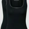 Sloggi GO Tank Top 2-pack Black
