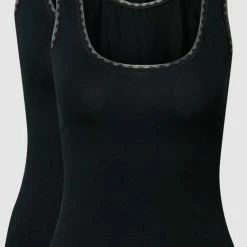 Sloggi GO Tank Top 2-pack Black