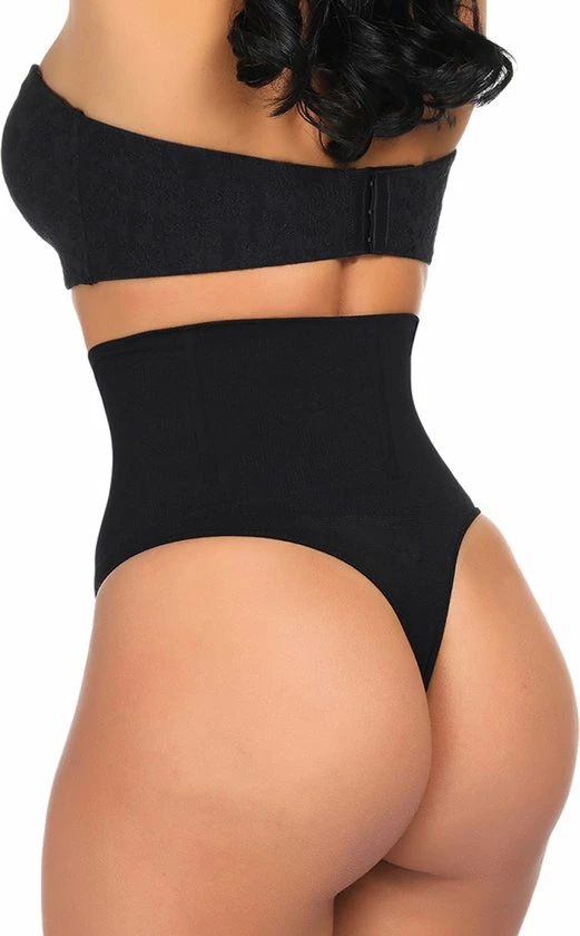 Merkloos Corrigerend String - 2 PACK - Correctie String Body - Corrigerend Ondergoed - Shapewear - Beige- 10 Merkloos Corrigerend String - 2 PACK - Correctie String Body - Corrigerend Ondergoed - Shapewear - Beige- - Afbeelding 8