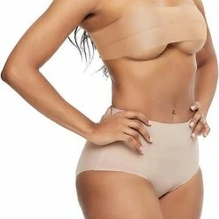 Merkloos Homezie Boob Tape | 2 Rollen Van 5 Meter + Nipple Covers | Lichte Huidskleur | Boobtape | Plak Bh | Zelfklevende Bh | Tepelcovers -Badmode Verkoop 523x840 14