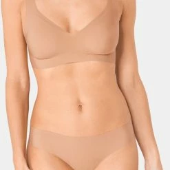 Sloggi Zero Feel Dames Bralette - Cognac - Maat M -Badmode Verkoop 528x840 3