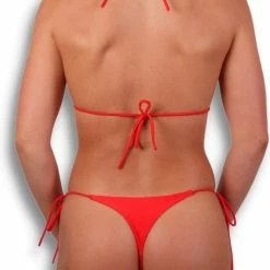 DERRINS STRING BIKINI Rood - Bikini Dames - Bikini Set - Sexy Bikini - Bikini Meisjes - High Waist Bikini -Badmode Verkoop 529x840 2