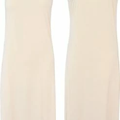 GAUBERT Onderjurk - Beige - Maat L/XL - Lang (Lengte 116CM)