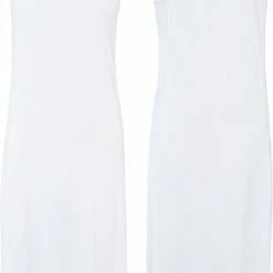 GAUBERT Onderjurk - Wit - Maat S/M - Lang (Lengte 112CM)