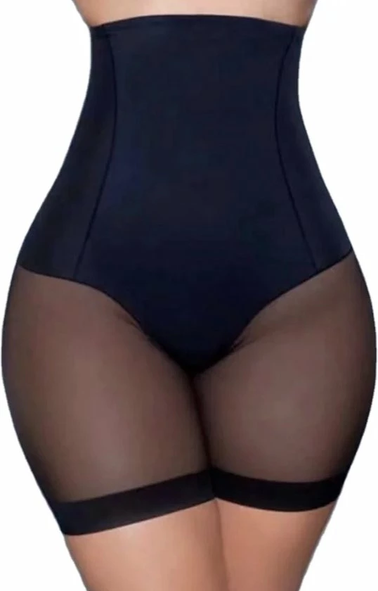 Wow Peach - Shapewear - Billen Buik Been - Corrigerend Ondergoed - Afslank - High Waist - Buttlift - Zwart - X-Large 8 Wow Peach - Shapewear - Billen Buik Been - Corrigerend Ondergoed - Afslank - High Waist - Buttlift - Zwart - X-Large - Afbeelding 6