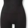 Merkloos Premium Waist Shaper - Body Shaper Vrouwen - Corrigerende Shapewear Dames - Zwart / M/L