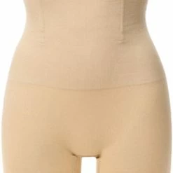 Merkloos Premium Waist Shaper - Body Shaper Vrouwen - Corrigerende Shapewear Dames - Beige / XL/XXL