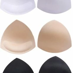 KELERINO. Push Up Vulling Voor Bikini En Badpak - Ademend - 3 Paar