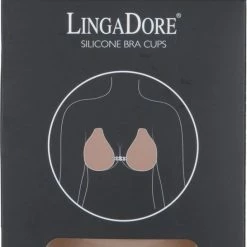 LingaDore - Silicone Bra Cups - Maat S/M - Beige - Dames -Badmode Verkoop 546x840 8
