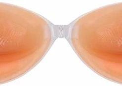 WiseGoods Onzichtbare Push Up BH - Siliconen BH - Plak BH - Zelfklevende BH - Lifting BH BH Accessoire