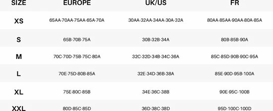 MAGIC Bodyfashion Bamboo Comfort Bra Cream Vrouwen - Maat XL 8 MAGIC Bodyfashion Bamboo Comfort Bra Cream Vrouwen - Maat XL - Afbeelding 7