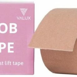 Merkloos Boob Tape Set - 5 Meter Lang - Push Up Bra - Fashion Tape - BH Tape - Plak BH - BH Accessoire