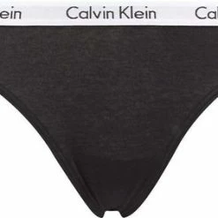 Calvin Klein 3-pack String Dames - Zwart, Wit - Maat M -Badmode Verkoop 550x281 2