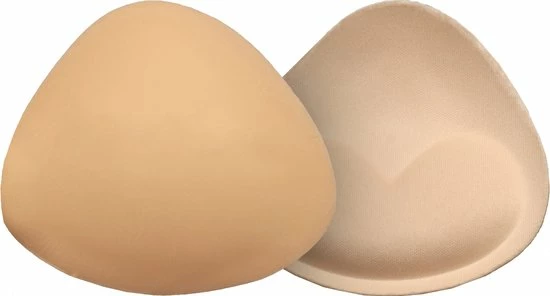 Bye Bra Zelfklevende Bh-Pads, Bh-Vullingen, Push-Up-Pads Voor Bikini, Naadloos, Beige, Één Maat 3 Bye Bra Zelfklevende Bh-Pads, Bh-Vullingen, Push-Up-Pads Voor Bikini, Naadloos, Beige, Één Maat