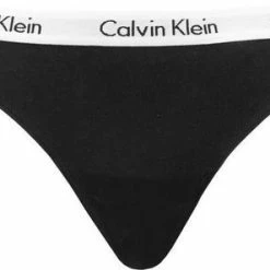 Calvin Klein 3-pack String Dames - Zwart - Maat S 11 Calvin Klein 3-pack String Dames - Zwart - Maat S -Badmode Verkoop 550x297 2