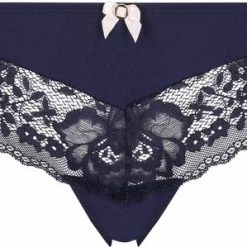 Hunkemöller Dames Lingerie Brazilian Maya - Blauw - Maat M