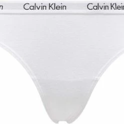 Calvin Klein 3-pack String Dames - Zwart, Wit - Maat XS -Badmode Verkoop 550x301 1