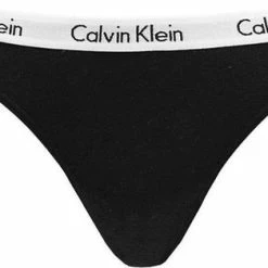 Calvin Klein 3-pack String Dames - Zwart, Wit - Maat XS -Badmode Verkoop 550x314 3