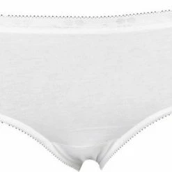 Sloggi Basic+ Dames Midi Slip - 4-pack - Wit - Maat 42 -Badmode Verkoop 550x317