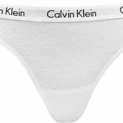 Calvin Klein 3-pack String Dames - Zwart, Wit - Maat XS -Badmode Verkoop 550x320 1