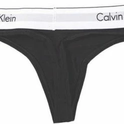 Calvin Klein Onderbroek - Maat M - Vrouwen - Zwart/wit -Badmode Verkoop 550x320