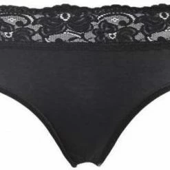 Sloggi Romance Dames Midi Slip Met Kant - Zwart - Maat 40 29 Sloggi Romance Dames Midi Slip Met Kant - Zwart - Maat 40 -Badmode Verkoop 550x321 2
