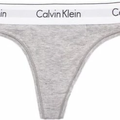 Calvin Klein Onderbroek - Maat M - Vrouwen - Grijs/wit -Badmode Verkoop 550x321