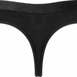 Apollo Dames String Zwart Bamboe 3-pack - Maat M -Badmode Verkoop 550x322