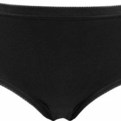 Sloggi Basic+ Dames Midi Slip - 4-pack - Zwart - Maat 48 -Badmode Verkoop 550x325 4