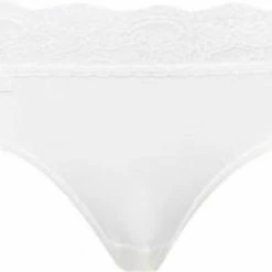 Sloggi Romance Dames Midi Slip Met Kant - Zwart - Maat 42 -Badmode Verkoop 550x327 6