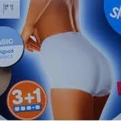 Sloggi Basic+ Dames Maxi Slip - 4-pack - Zwart - Maat 54 39 Sloggi Basic+ Dames Maxi Slip - 4-pack - Zwart - Maat 54 -Badmode Verkoop 550x327 7