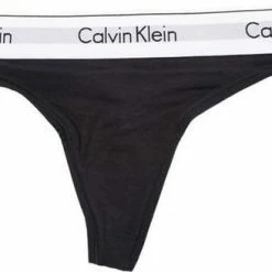 Calvin Klein Onderbroek - Maat M - Vrouwen - Zwart/wit -Badmode Verkoop 550x328