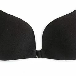 Phannie Strapless Plak BH Push Up Met Clipsluiting - Cup C - Zelfklevend & Herbruikbaar - Zwart -Badmode Verkoop 550x329 2