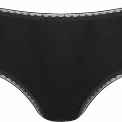 Sloggi Dames Basic Midi GO Organische Slip 2-pack - S - Zwart -Badmode Verkoop 550x330 17