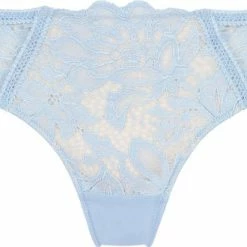 Hunkemöller Dames Lingerie String Shiloh - Blauw - Maat L -Badmode Verkoop 550x330 19