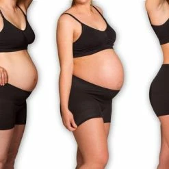 Carriwell Netbroekjes - Wasbaar - Voor Zwangerschap En Kraamperiode - Zwart - 2 Stuks -Badmode Verkoop 550x331