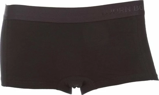 Björn Borg Bjorn Borg - Dames - Basis Mini Boxershort - Zwart - L 3 Björn Borg Bjorn Borg - Dames - Basis Mini Boxershort - Zwart - L
