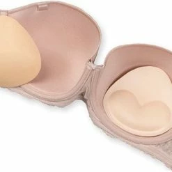 Bye Bra Zelfklevende Bh-Pads, Bh-Vullingen, Push-Up-Pads Voor Bikini, Naadloos, Beige, Één Maat 9 Bye Bra Zelfklevende Bh-Pads, Bh-Vullingen, Push-Up-Pads Voor Bikini, Naadloos, Beige, Één Maat -Badmode Verkoop 550x333 14