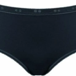 Sloggi Basic+ Dames Midi Slip - 4-pack - Zwart - Maat 48 -Badmode Verkoop 550x335 11