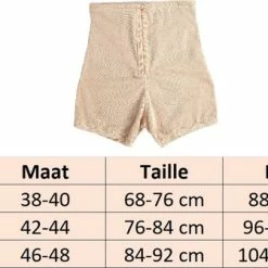 Livvi Wear - Booty Shapewear - Beige - Maat L - Shaper - Corrigerende Ondergoed Voor Billen, Buik En Taille -Badmode Verkoop 550x335 5
