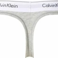 Calvin Klein Onderbroek - Maat M - Vrouwen - Grijs/wit -Badmode Verkoop 550x336 2