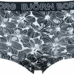 Björn Borg Bjorn Borg Graphic Hibiskus Dames Onderbroek-2P-Blauw-Maat 38 -Badmode Verkoop 550x337 7
