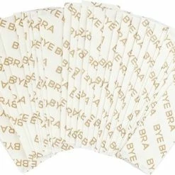 Bye Bra Jurktape, Modetape, Bh-Accessoire, 20-Pack