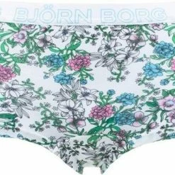 Björn Borg Bjorn Borg Mini Floral Dames Onderbroek-3P-Multi-Maat 40 -Badmode Verkoop 550x341 1