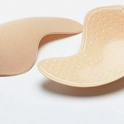 Merkloos Plak BH /Onzichtbare Push Up Bh Zelfklevende / Beha Backless Strapless / Gel Sticky Solid -Cup-A /Skin Beige -Topkwaliteit -Badmode Verkoop 550x347 1