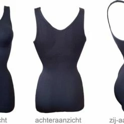 Belucci Corrigerend Onderhemdje Dames 2pack Zwart Maat S/m -Badmode Verkoop 550x347