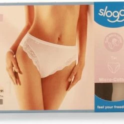Sloggi Romance Dames Tai Slip Met Kant - Zwart - Maat 44 -Badmode Verkoop 550x350 5